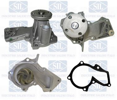 SALERI SIL pa1422a -  ПОМПА FORD ASDA/SHDB (1778516) SIL